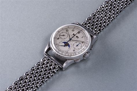 patek philippe 1518 stainless steel